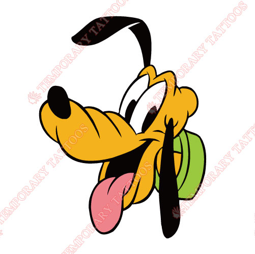 Pluto Customize Temporary Tattoos Stickers NO.834